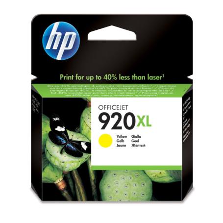 TINTA HP 920XL AMARILLO - Imagen 1