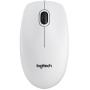 RATON LOGITECH B100 USB BLANCO - Imagen 1