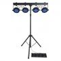 Showtec Compact Power Lightset MKII Incl. bolsa, interruptor de pie y soporte - Imagen 6