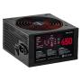 FUENTE ALIMENTACION NOX NX650 650W ATX NEGRO - Imagen 1