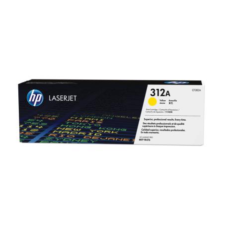 TONER HP 312A AMARILLO - Imagen 1