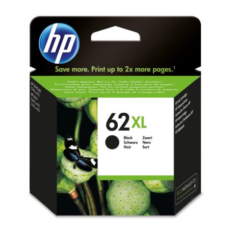 TINTA HP 62XL NEGRO - Imagen 1