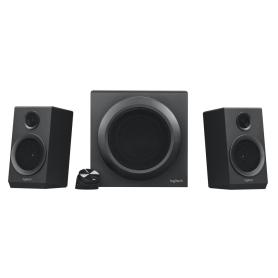 ALTAVOCES LOGITECH Z333 2.1 40W ALAMBRICO NEGRO - Imagen 1