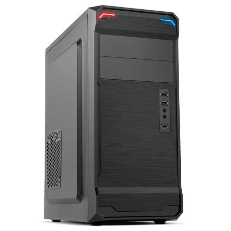 CAJA NOX KORE ATX 1XUSB3.0 2XUSB2.0 NEGRO - Imagen 1