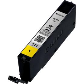 TINTA CANON CLI-571  AMARILLO IP7250/IP8750 - Imagen 1