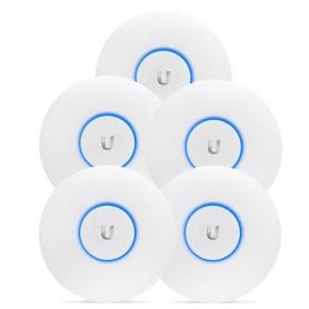 AP UBIQUITI UAP-AC-PRO-5 UNIFI PUNTO ACCESO AP AC PRO (PACK 5 UND) - Imagen 1