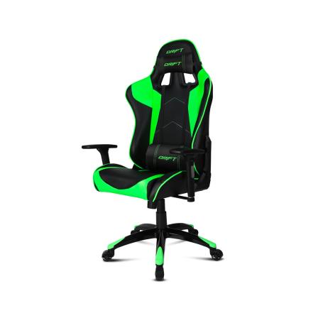 SILLA GAMING DRIFT DR300 NEGRO/VERDE - Imagen 1