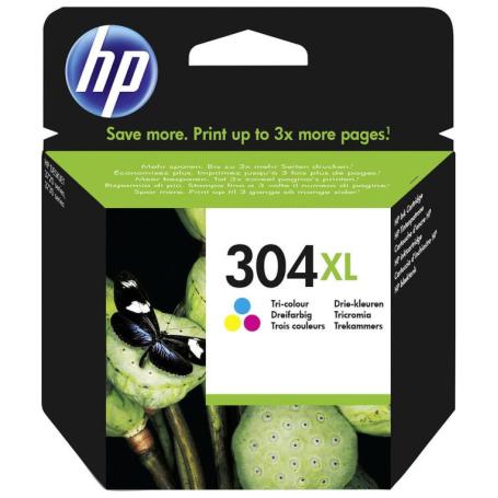 TINTA HP 304XL TRI-COLOR - Imagen 1