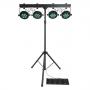 Showtec Compact Power Lightset MKII Incl. bolsa, interruptor de pie y soporte - Imagen 7