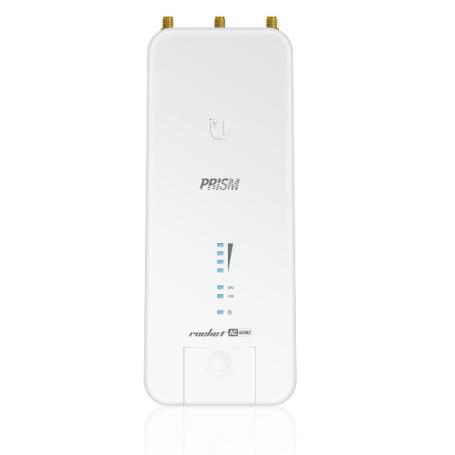 BS RADIO UBIQUITI RP-5AC-GEN2 ROCKET PRISM AC AIRMAX AC 5GHZ - Imagen 1