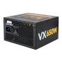 FUENTE ALIMENTACION NOX URANO VX650 650W 80+ BRONZE ATX NEGRO - Imagen 1