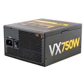 FUENTE ALIMENTACION NOX URANO VX750 750W 80+ BRONZE ATX NEGRO - Imagen 1