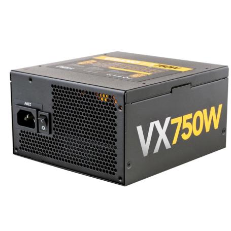 FUENTE ALIMENTACION NOX URANO VX750 750W 80+ BRONZE ATX NEGRO - Imagen 1