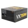 FUENTE ALIMENTACION NOX URANO VX750 750W 80+ BRONZE ATX NEGRO - Imagen 1