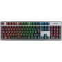 TECLADO GAMING KROM KERNEL USB RETROILUMINADO MECANICO NEGRO - Imagen 1