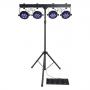 Showtec Compact Power Lightset MKII Incl. bolsa, interruptor de pie y soporte - Imagen 8