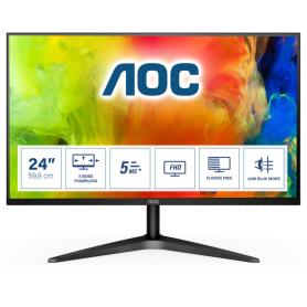 MONITOR AOC 24B1H 23.6" FHD 16:9 5MS VGA DHMI - Imagen 1