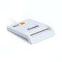 LECTOR TARJETAS EXTERNO DNIe TOOQ TQR-210W BLANCO - Imagen 1