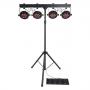 Showtec Compact Power Lightset MKII Incl. bolsa, interruptor de pie y soporte - Imagen 9