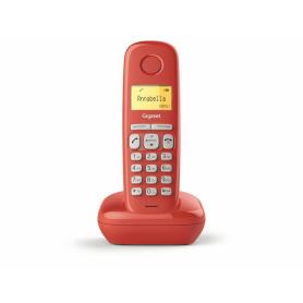 TELEFONO FIJO GIGASET A170 INALAMBRICO ROJO - Imagen 1