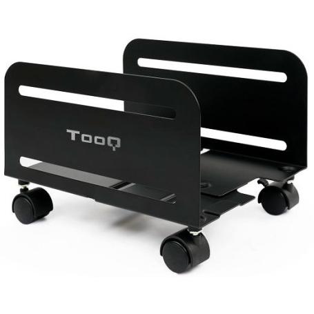 SOPORTE PARA CPU DE SUELO CON RUEDAS TOOQ UMCS0004-B NEGRO - Imagen 1