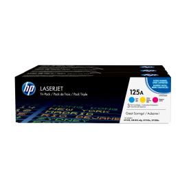 TONER HP 125A TRICOLOR - Imagen 1