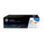 TONER HP 125A TRICOLOR - Imagen 1