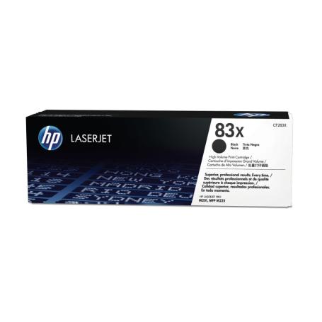 TONER HP 83X NEGRO 2200PAG - Imagen 1