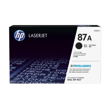 TONER HP 87A NEGRO 9000PAG - Imagen 1