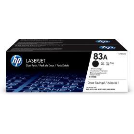 TONER HP 83A PACK AHORRO NEGRO X 2 - Imagen 1