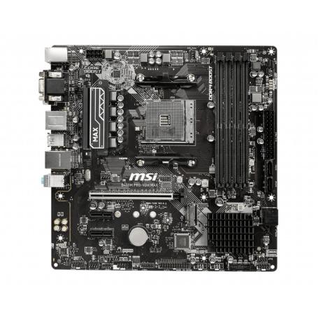 PLACA BASE MSI B450M PRO-VDH MAX AM4 MATX 4XDDR4 - Imagen 1