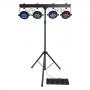 Showtec Compact Power Lightset MKII Incl. bolsa, interruptor de pie y soporte - Imagen 10