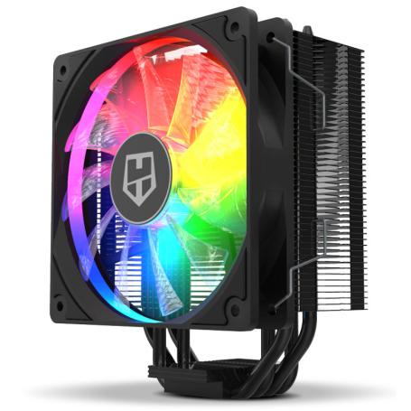 VENTILADOR CPU NOX HUMMER H-224 ARGB - Imagen 1