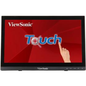 MONITOR VIEWSONIC TD1630-3 15,6" HD VGA HDMI ALTAVOCES TACTIL NEGRO - Imagen 1