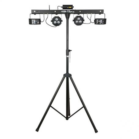 Showtec QFX Juego de iluminación compacto con múltiples efectos - Imagen 1