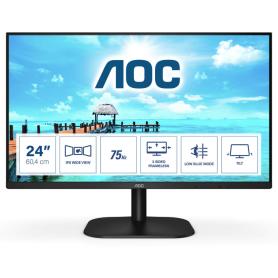 MONITOR AOC 24B2XH 23,8" IPS FHD 4MS VGA HDMI - Imagen 1