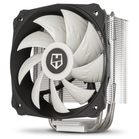 VENTILADOR CPU NOX HUMMER H212 120MM BLANCO - Imagen 1