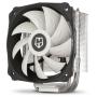 VENTILADOR CPU NOX HUMMER H212 120MM BLANCO - Imagen 1