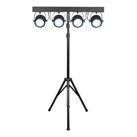 Showtec Luna Four Bar 60 T-bar: 4 focos LED 60 W RGBW COB - Imagen 1