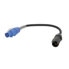 DAP powerCON In to powerCON TRUE1 Male Adapter 25 cm - Imagen 1