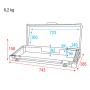 Showtec Case for ColorCue 4 Flight Case - Imagen 5