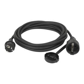 DAP Schuko Extension Cable - H07RN-F 3G 1.5 Cable alargador de alimentación de 3 m de longitud - Imagen 1