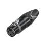 Neutrik XLR 3P Connector, female - Imagen 1