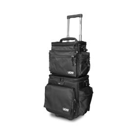 U9679BL/OR - ULTIMATE SLINGBAG TROLLEY SET DELUXE BLACK, ORANGE INSIDE - Imagen 1