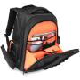 U9102BL/OR - ULTIMATE BACKPACK BLACK/ORANGE - Imagen 2