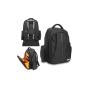 U9102BL/OR - ULTIMATE BACKPACK BLACK/ORANGE - Imagen 4