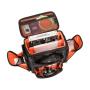 U9022BL/OR - ULTIMATE PRODUCERBAG LARGE BLACK/ORANGE - Imagen 2