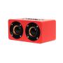 QBT-100 BT SPEAKER ROJO - Imagen 1