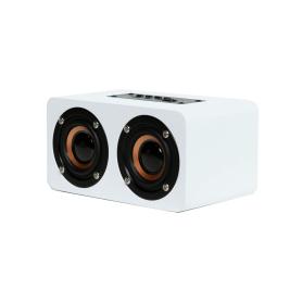 QBT-100 BT SPEAKER WHITE - Imagen 1