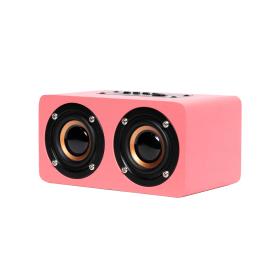 QBT-100 BT SPEAKER ROSA - Imagen 1